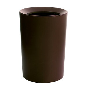 アスベル ruclaire(ルクレール) ダストボックスCV 丸型 ブラウン 6.7L 6211 角型 スリム 袋が見えない ゴミ箱 ごみばこ キッチン リビング トイレ 洗面所 こども 部屋 見えない 中身が見えない