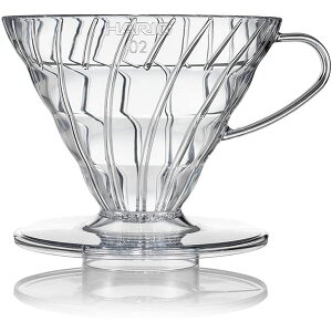 HARIO V60 ߃hbp[02 NA VDR-02-T  hbp[ vX`bN R[q[hbp[ R[q[ ~ ߃hbp[ nhhbv R[q[T[o[ WO ݕ Lb`pi 