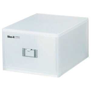 吉川国工業所 ライフモデュール DVDファイルユニット W ホワイト LM-40 収納ケース 収納ボックス リビング 子供部屋 オフィス 書斎 ホワイトデー シンプルデザイン キッチン スチール ファイル