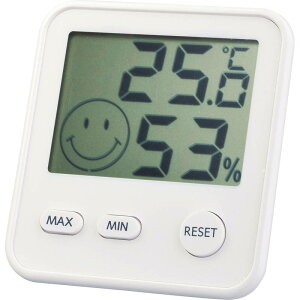 エンペックス おうちルーム デジタルミディ温湿度計 TD-8411