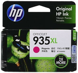 【正規代理店】 HP C2P25AA 935XL 純正 インク カートリッジ マゼンタ ( 増量 )