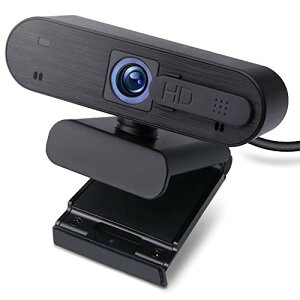 GR UCAM-C820ABBK ELECOM WEBJ tHD 1080p 30FPS 200f I[gtH[JX }CN }CN }CNt ubN mCY wbhZbg Jo[ I[g  c J L }