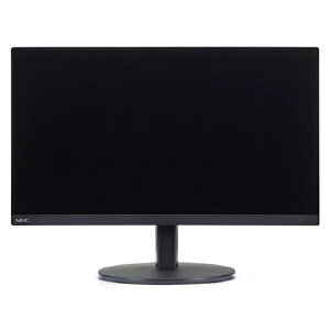 NEC LCD-AS224F-BK 21.5型3辺狭額縁VAワイド液晶ディスプレイ(黒色) 日本電気 ブラック 黒色 液晶ディスプレイ 送料無料