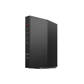 バッファロー WSR-1500AX2S-BK 無線LAN親機11ax/ac/n/a/g/b 1201+300Mbps