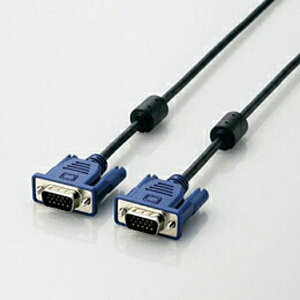 GR CAC-10BK/RS ELECOM fBXvCP[u D-sub15s VGA-VGA X RoHsΉ 1.0m ubN ~jP[u j^[ z ItBX fBXv[ p\R vWFN^[ P[u fBXv