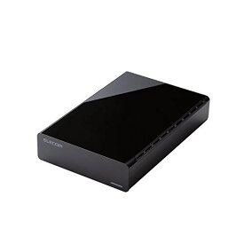 ELECOM USB3.0対応外付けハードディスク ELD-CEDUシリーズ 4TB ブラック