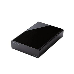ELECOM USB3.0ΉOtn[hfBXN ELD-CEDUV[Y 4TB ubN [_[ u^ er u^ V[Y p\R n[hfBXN GR C^[tF[X Ot P[u p\R