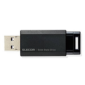 �G���R�� ESD-EPK0500GBK ELECOM �O�t��SSD 500GB USB3.2(Gen2) PS5/PS4(���[�J�[����m�F��) �m�b�N�� �e�[�v ���[�J�[����m�F�� �Ў�Ń����v�b�V�� �|�[�^�u�� �u���b�N �R���p�N�g �ϏՌ� ���N���N�ڑ�
