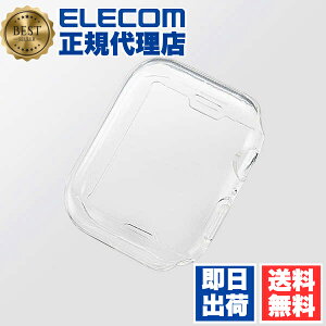 �y2�Z�b�g�z�G���R�� AW-21AFCUCR �A�b�v���E�H�b�` �J�o�[ �P�[�X Series 7 [ 45mm ] �t���J�o�[ �\�t�g �S�ʕی� �t�� ���� �ϏՌ� ���E����h�~ Apple Watch ���f���ԍ�[ A2474 ��] TPU �N���A ��������