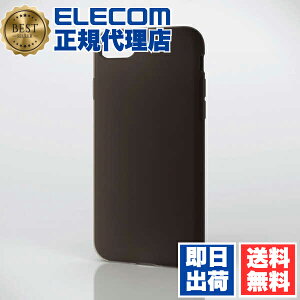 y2Zbgz GR PM-A22SSC2BK iPhone SE 3 / 2 VRP[X R 4.7C` iPhoneSE ACtH SE3 SE2 8/7 VR P[X Jo[ ubN ELECOM Ռz gѓdb Ɠd X}[