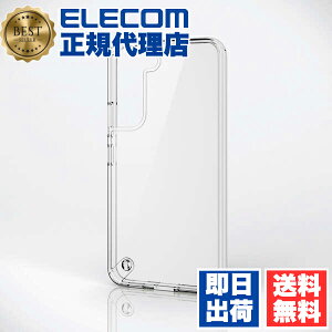 �y���K�㗝�X�z �G���R�� PM-G221HVCKCR Galaxy S22 �p �n�C�u���b�h�P�[�X �M�����N�V�[ SC-51C SCG13 �P�[�X �J�o�[ �ɂ� �N���A ELECOM �n�C�u���b�h �X�g���b�v�z�[���t �g�ѓd�b �Ɠd �X�}�[�g�t�H��
