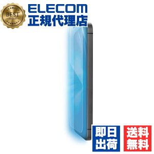 y5Zbgz GR PM-A22AFLBLN iPhone 14 p tB u[CgJbg wh~ ˖h~ iPhone14 / iPhone13 Pro 6.1C` t یtB ELECOM gѓdb Ɠd GA[X X}[gtH 