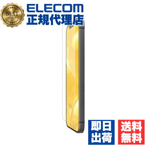 yK㗝Xz GR PM-A22AFLF iPhone 14 p tB wh~ ˖h~ iPhone14 / iPhone13 Pro 6.1C` t یtB ELECOM gѓdb Ɠd GA[X X}[gtH oC }bg A