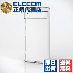 �y���K�㗝�X�z �G���R�� PM-P231HVCKCR Google Pixel 7a �p �n�C�u���b�h�P�[�X GooglePixel �O�[�O���s�N�Z�� �n�C�u���b�g �P�[�X �J�o�[ �ɂ� �N���A ELECOM �Ռ��z�� �n�C�u���b�h �n�C�u���b�h�f�� 