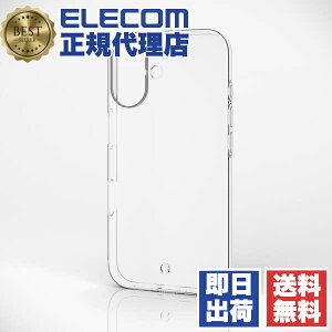 y10Zbgz GR PM-A24AUCTCR iPhone 16 P[X \tg Jo[ Ռz ^ JYی݌v Xgbvz[t NA ELECOM 