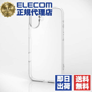 yK㗝Xz GR PM-A24BHVCKCR iPhone 16 Plus P[X nCubh Ռz JYی݌v Xgbvz[t dx5H NA ELECOM 