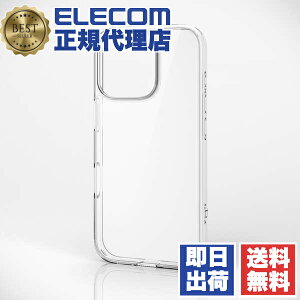 y3Zbgz GR PM-A24CHVCKCR iPhone 16 Pro P[X nCubh Ռz JYی݌v Xgbvz[t dx5H NA ELECOM 