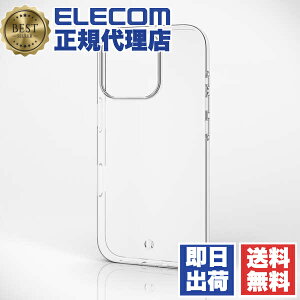 yK㗝Xz GR PM-A24CUCTCR iPhone 16 Pro P[X \tg Jo[ Ռz ^ JYی݌v Xgbvz[t NA ELECOM 