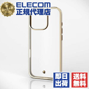 y3Zbgz GR PM-A24CUCTMLGB iPhone 16 Pro P[X \tg Jo[ Ռz JYی݌v Xgbvz[t ^bNC &me O[W ELECOM 