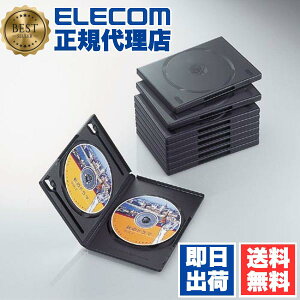 y2Zbgz GR CCD-DVD06BK g[P[X DVD BD Ή WTCY 2[ 10Zbg ubN DVDg[P[X 