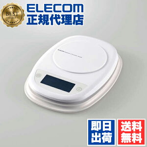 �y5�Z�b�g�z �G���R�� HCS-KS01WH �L�b�`���X�P�[�� HCS-KS01 �o�b�N���C�g�t���L�b�`���X�P�[�� �L�b�`�� �X�P�[�� �v�� �y�� �ő�2kg �ŏ�0.1g�\�� �z���C�g ELECOM 1�N�ۏ� �G�� �f�W�^���X�P�[��