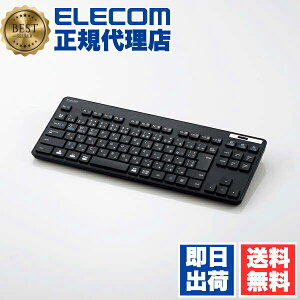 y10Zbgz GR TK-FBM119KBK Bluetooth ~jL[{[h 5.0 ^ RpNgL[{[h u[gD[X u R }`yAOΉ ubN Windows11 Ή ELECOM 6Jۏ 