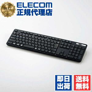 yK㗝Xz GR TK-FBM120KBK Bluetooth tL[{[h 5.0 ^ u[gD[X u R }`yAOΉ ubN Windows11 Ή ELECOM 6Jۏ CXL[{[h 
