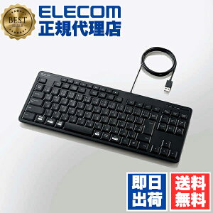 y10Zbgz GR TK-FCM113SKBK L É RpNgL[{[h u 361.6mm RpNg L[{[h 92L[ + 9L[{z É݌v R ubN Windows11 Ή ELECOM 1Nۏ 
