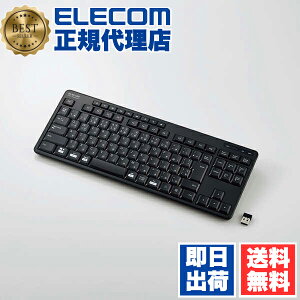 y10Zbgz GR TK-FDM115SKTBK RpNgL[{[h  2.4GHz É R ubN Windows11 Ή ELECOM 1Nۏ CXL[{[h CX u e[N RpNg