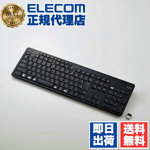 y3Zbgz GR TK-FDM116SKTBK tL[{[h  2.4GHz É R ubN Windows11 Ή ELECOM 1Nۏ CXL[{[h CX eL[t e[N {z fXN[