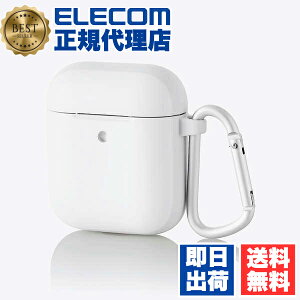 �y5�Z�b�g�z �G���R�� AVA-APTSWH AirPods �p Tough Slim�P�[�X �����[�d �G�A�|�b�Y �Ή��A�N�Z�T�� �^�t�X���� �P�[�X �J���r�i�t �z���C�g ELECOM �^�t�X�����P�[�X �ϏՌ� �J���r�i�t�� ��������