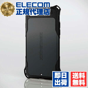 y3Zbgz GR PM-A22SZEROBK iPhone SE 3 / 2 nCubhP[X ZEROSHOCK 4.7C` iPhoneSE ACtH SE3 SE2 8/7 nCubh P[X Jo[ [VbN ubN ELECOM Ռz