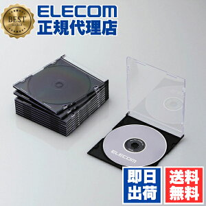 yK㗝Xz GR CCD-JSCS10BK fBXNP[X Blu-ray DVD CD Ή Blu-rayP[X DVDP[X CDP[X X 1[ 10Zbg ubN ELECOM [ XP[X vP[X fBAP[X 