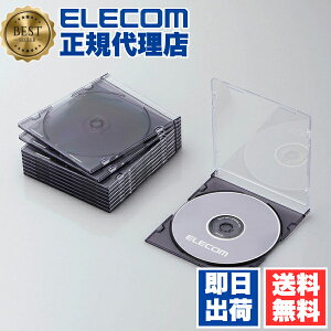 yK㗝Xz GR CCD-JSCS10CBK fBXNP[X Blu-ray DVD CD Ή Blu-rayP[X DVDP[X CDP[X X 1[ 10Zbg NAubN ELECOM [ XP[X vP[X fBA