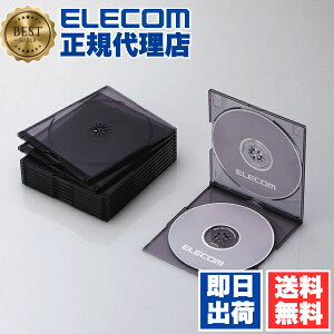 y5Zbgz GR CCD-JSCSW10CBK fBXNP[X Blu-ray DVD CD Ή Blu-rayP[X DVDP[X CDP[X X 2[ 10Zbg NAubN ELECOM [ XP[X fBAP[X fBX