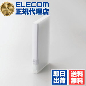 y3Zbgz GR CCD-FB24CR fBXNt@C Blu-ray DVD CD Ή Blu-rayP[X DVDP[X CDP[X 24[ NA ELECOM Ήt@CP[X u[C fBAP[X L^fBA e[v
