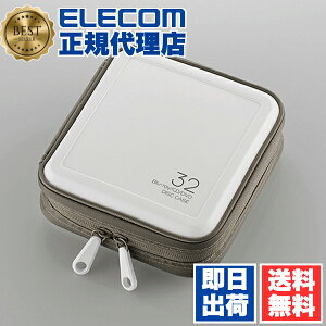 y5Zbgz GR CCD-HB32WH fBXNt@C Blu-ray DVD CD Ή Blu-rayP[X DVDP[X CDP[X Z~n[ht@Xi[P[X 32[ zCg ELECOM [ u[C ی fBAP[X