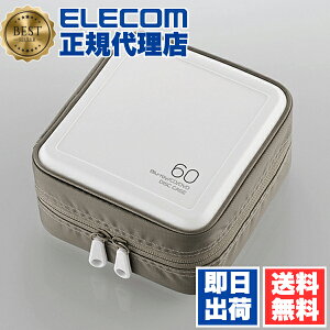 y10Zbgz GR CCD-HB60WH fBXNt@C Blu-ray DVD CD Ή Blu-rayP[X DVDP[X CDP[X Z~n[ht@Xi[P[X 60[ zCg ELECOM [ ی fBAP[X L^f