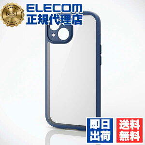 y3Zbgz GR PM-A23ATSLFCKNV iPhone 15 p TOUGH SLIM LITE t[J[ Ɍ iPhone15 2 6.1 C` nCubh P[X Jo[ ^tXCg wʃNA Ɍی lCr[ ELECOM Ռ