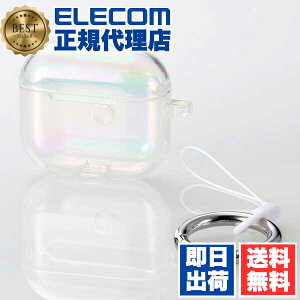 y3Zbgz GR AVA-AP5UCACR AirPods3 p I[\tgP[X Me CX[dΉ^Cv Jrit I[NA ELECOM \tg Jo[ O[W \tgP[X h