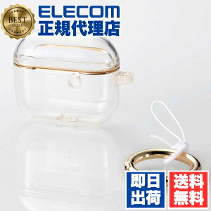 y2Zbgz GR AVA-AP5UCMCR AirPods3 p S[hC\tgP[X Me CX[dΉ^Cv Jrit NAP[X S[hC ELECOM \tg Jo[ \tgP[X