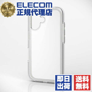 �y10�Z�b�g�z �G���R�� PM-A24AHVAIR2RW iPhone 16 �P�[�X �n�C�u���b�h �J�o�[ �Ռ��z�� �y�� �J���������Y�ی�݌v MUBRAIN ���T�C�N���z���C�g×�N���A ��������