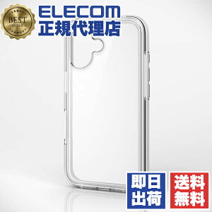 �y���K�㗝�X�z �G���R�� PM-A24AHVAIR2WH iPhone 16 �P�[�X �n�C�u���b�h �J�o�[ �Ռ��z�� �y�� �J���������Y�ی�݌v MUBRAIN �z���C�g×�N���A ��������