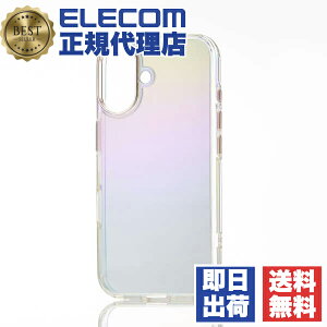 y10Zbgz GR PM-A24AHVCACR iPhone 16 P[X nCubh Ռz JYی݌v Xgbvz[t I[ &me NA ELECOM 