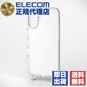 y2Zbgz GR PM-A24AHVCKSHCR iPhone 16 P[X nCubh Ռz JYی݌v V_[Xgbvz[t dx5H NA ELECOM 