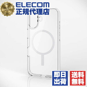 yK㗝Xz GR PM-A24AMAG02WH iPhone 16 P[X nCubh Ռz JYی݌v ͋zCX[dΉ dx5H zCg ELECOM 