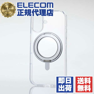 y10Zbgz GR PM-A24AMAGSTGY iPhone 16 P[X nCubh Ռz JYی݌v ͋zCX[dΉ X^h@\t dx5H O[ ELECOM 