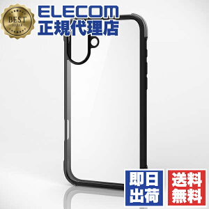 y10Zbgz GR PM-A24BHVAIRBK iPhone 16 Plus P[X nCubh Ռz y Jی MUiPhone 16 PlusRiPhone 16IN ubN×NAubN ELECOM 