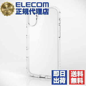 y3Zbgz GR PM-A24BTSLACR iPhone 16 Plus P[X nCubh Ռz y ^ Xgbvz[t dx5H TOUGH SLIM LITE NA ELECOM 