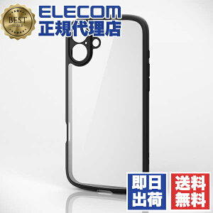 y2Zbgz GR PM-A24BTSLFCKBK iPhone 16 Plus P[X nCubh Jo[ Ռz y ^ JYی݌v Xgbvz[t dx5H TOUGH SLIM LITE Ɍی ubN 